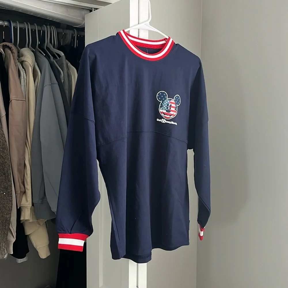 Walt Disney World Memorial Day Disney Parks Patriotic Spirit Jersey, NWOT - Picture 2 of 6